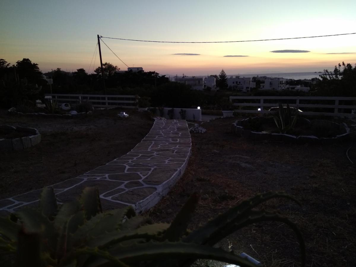 Villa Ble Paros Экстерьер фото
